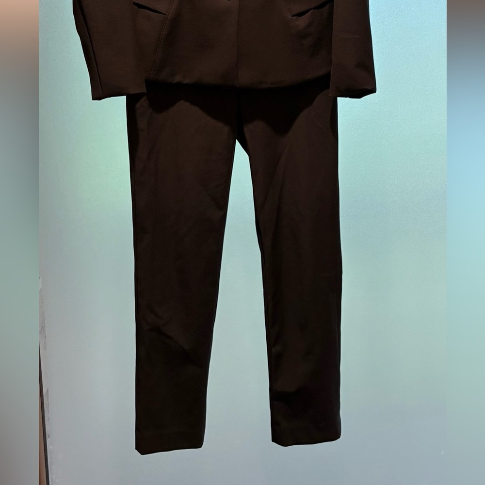 WHBM Black Slim Ankle Pants (2)